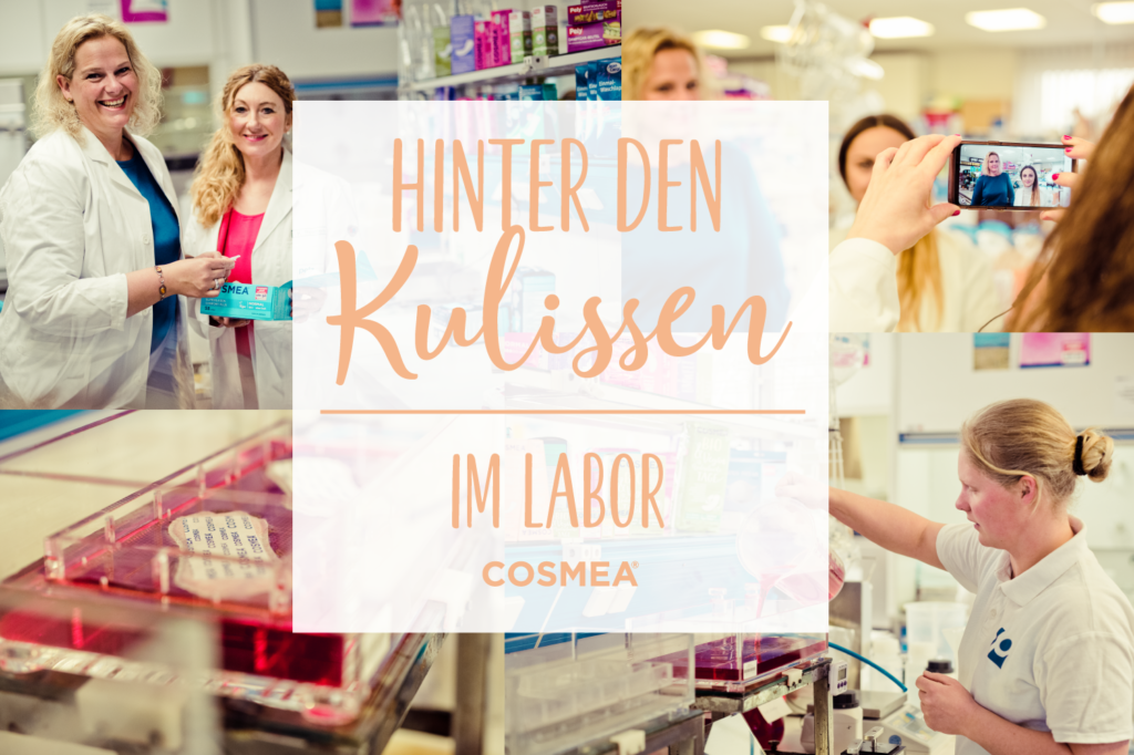 COSMEA® Hinter den Kulissen: Im Labor 1_cosmea.de
