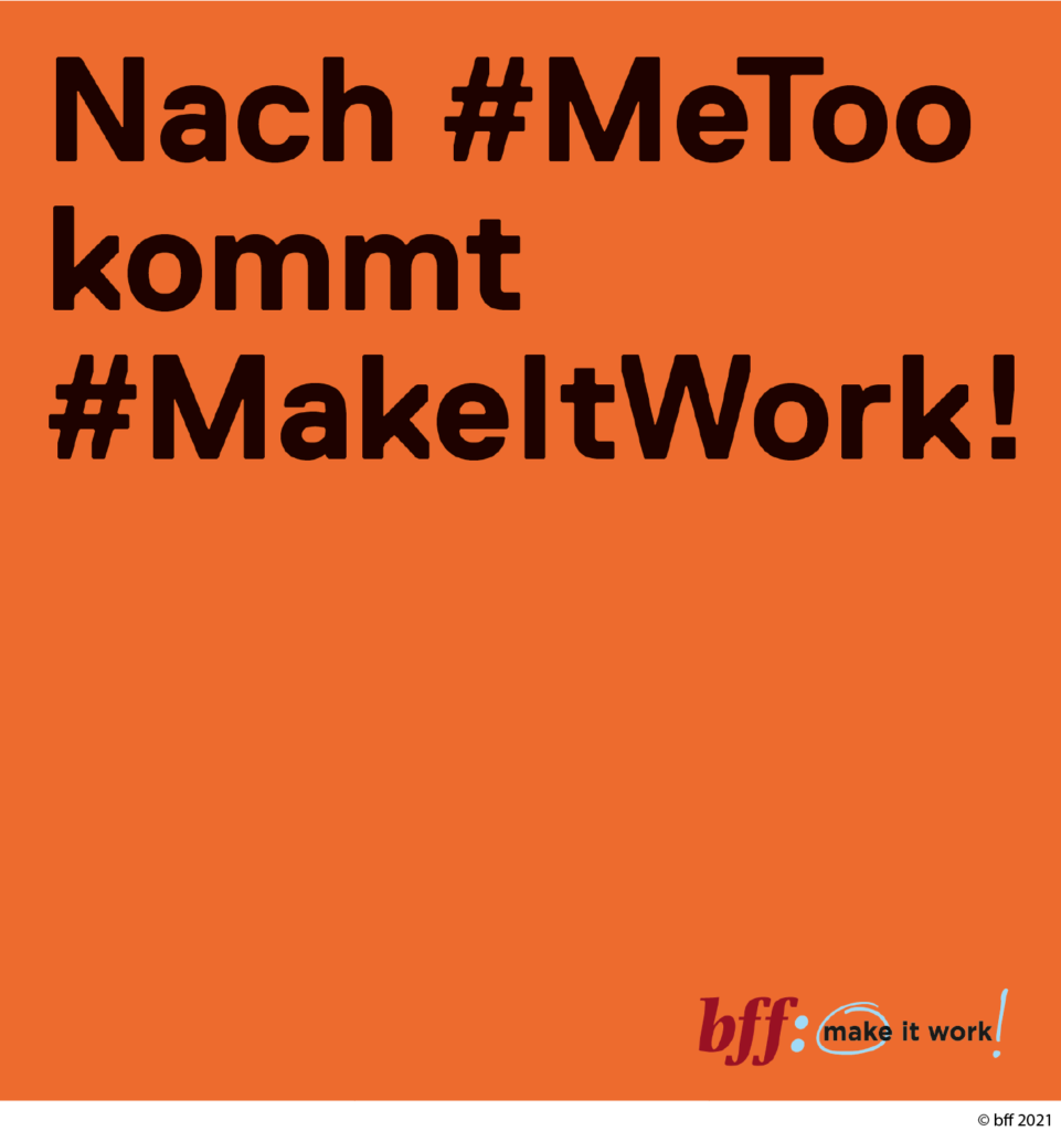 Interview mit „make it work!“ Bundesverband Frauenberatungsstellen und Frauennotrufe 1_pely.de
